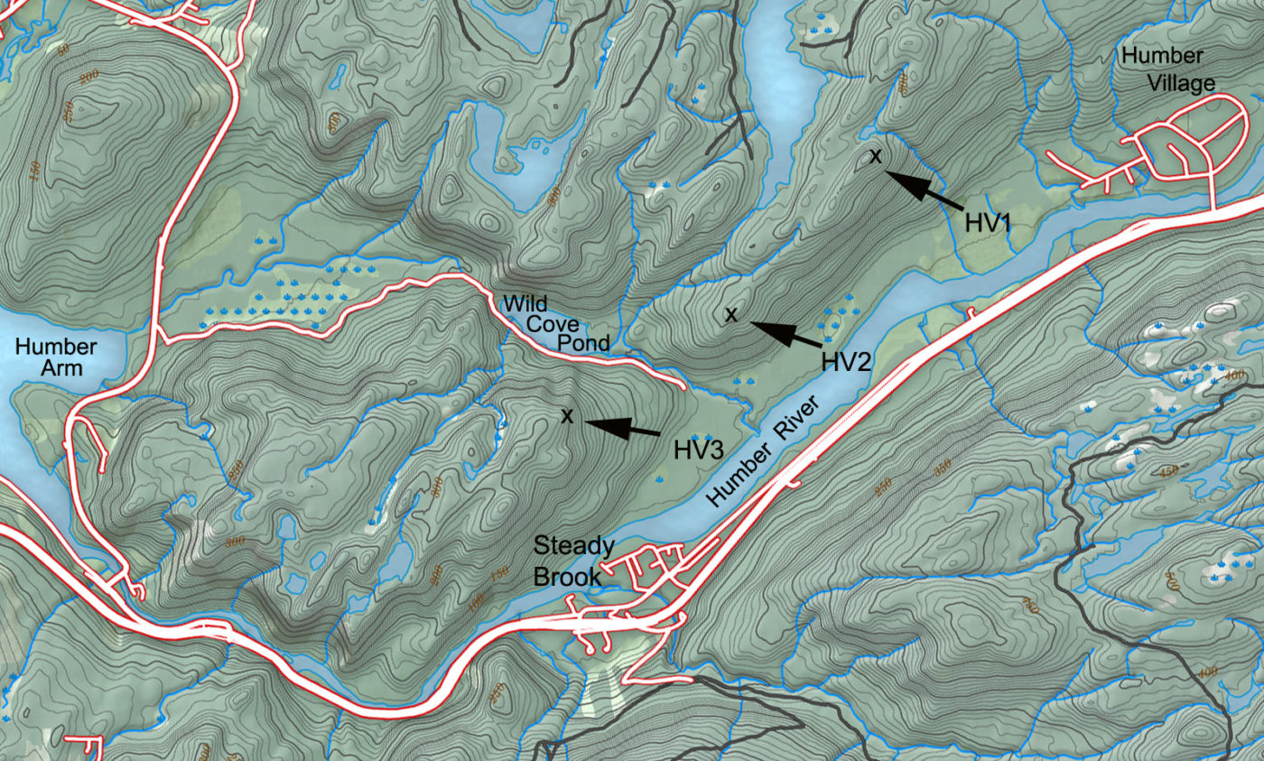 Humber Valley VR Map