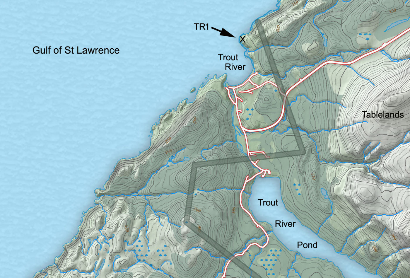 Trout River VR Map