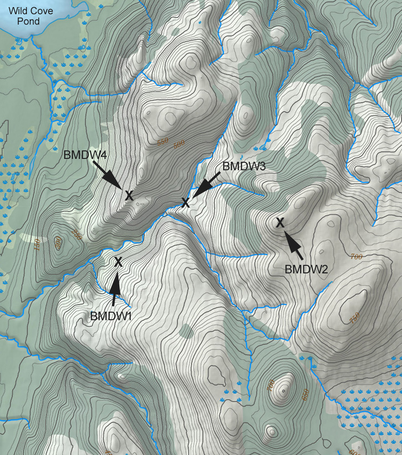 Western BMDWs VR Map