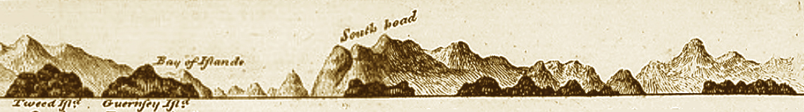 Cook Chart of West Newfoundland 2